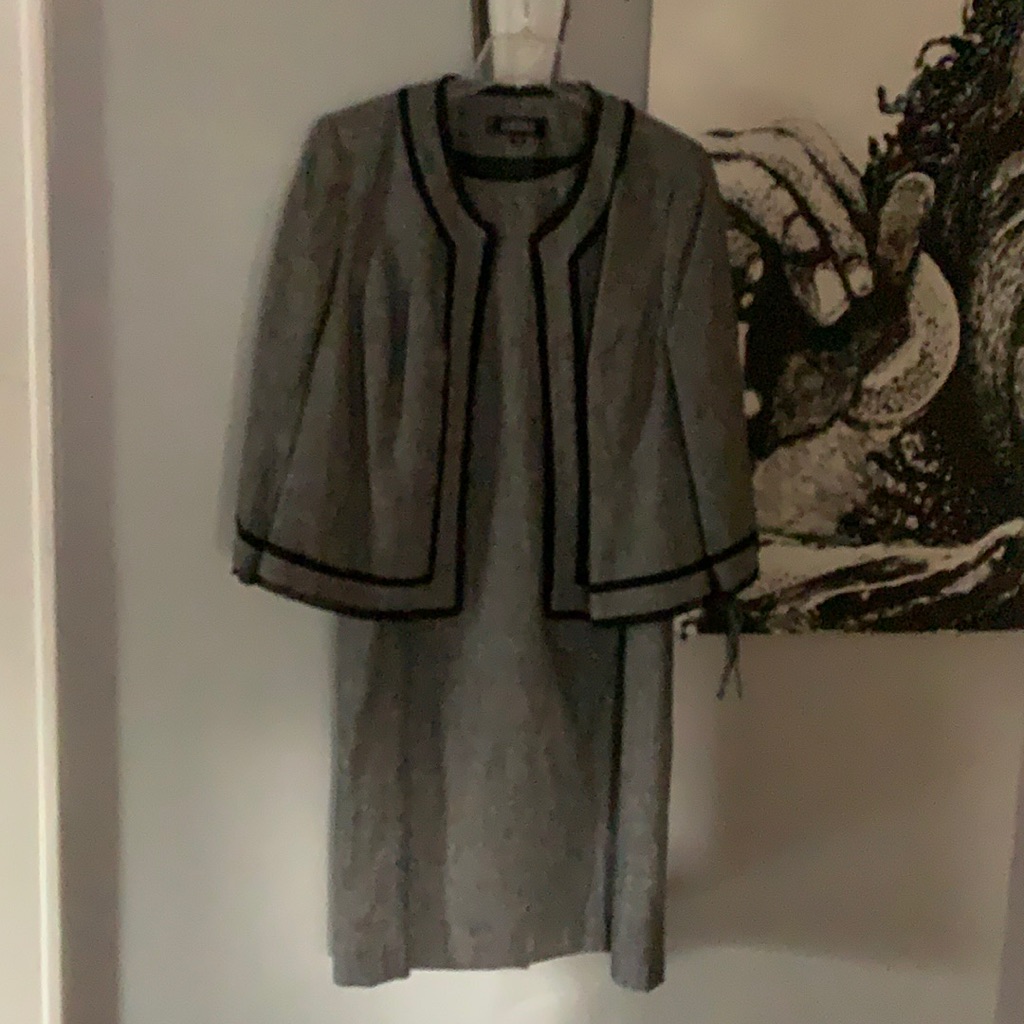 Jacket Dress - 2 Pieces